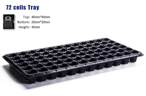 72 Cells Tray