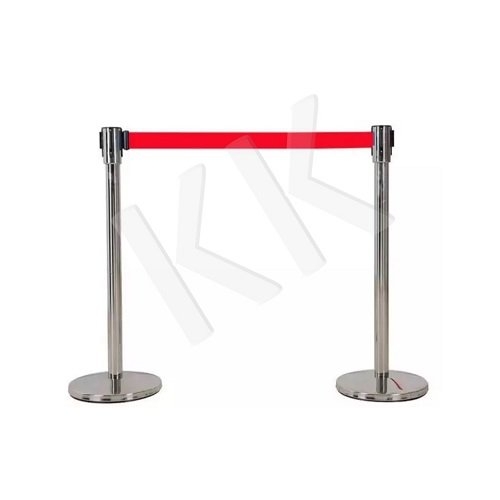 Stainless Steel Queue Up Stand Safe Distancing & Prevention Equipment Johor Bahru (JB), Malaysia, Ulu Tiram, Johor Jaya Supplier, Suppliers, Supply, Supplies | KK Officepoint Sdn Bhd