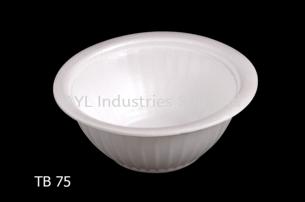 TAGE TB 75 (16'OZ FORM BOWL) (165X69) (500 PCS) FORM BOWL BOWL Malaysia, Selangor, Kuala Lumpur (KL), Johor Bahru (JB), Pahang Supplier, Suppliers, Supply, Supplies | AYL Industries Sdn Bhd