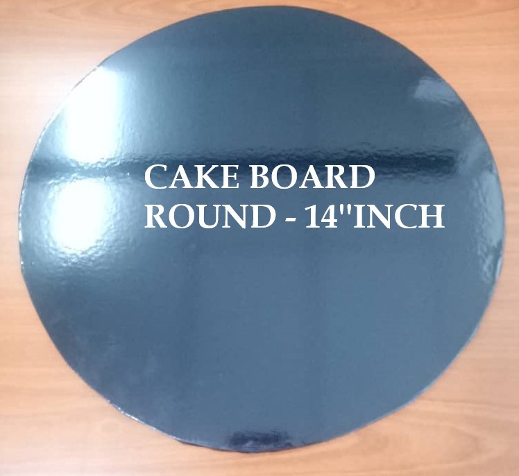 Silver 14 Inch Round Cake Drum | Hobbycraft