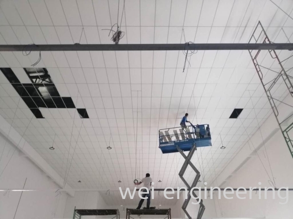 Ceiling Ceiling Penang, Malaysia, Simpang Ampat Supplier, Installation, Supply, Supplies | WEI ENGINEERING SDN. BHD.