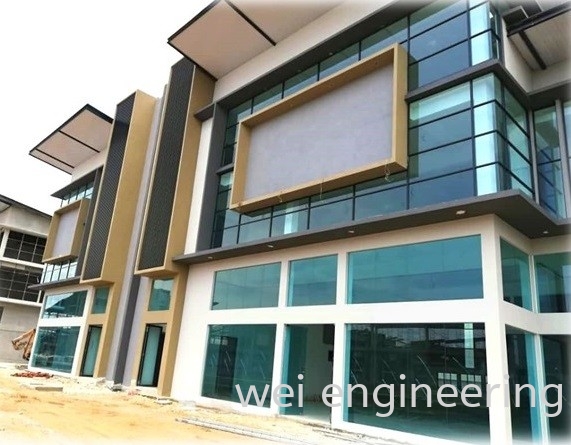 Shopfront Window & Door Shopfront Window & Door Penang, Malaysia, Simpang Ampat Supplier, Installation, Supply, Supplies | WEI ENGINEERING SDN. BHD.