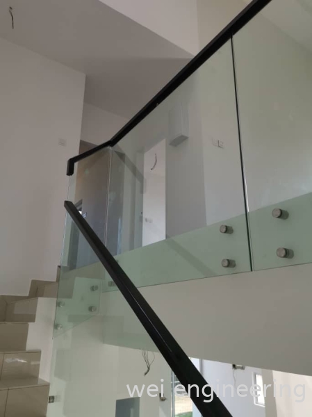 Staircase Glass Staircase Glass Penang, Malaysia, Simpang Ampat Supplier, Installation, Supply, Supplies | WEI ENGINEERING SDN. BHD.