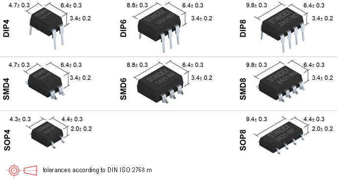 standex smp-31 photo-mosfet relay