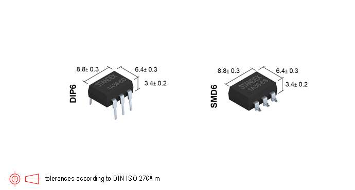 standex smp-36 photo-mosfet relay