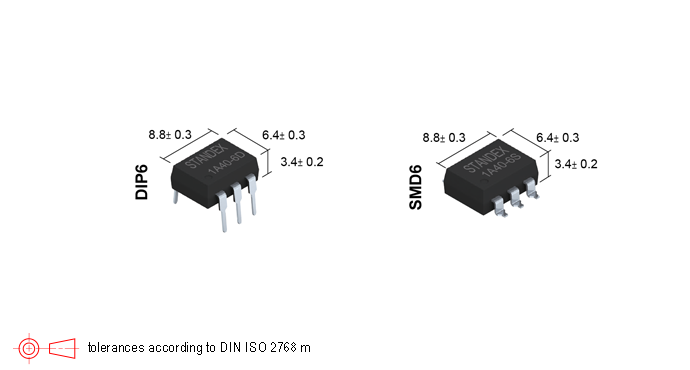 standex smp-40 photo-mosfet relay