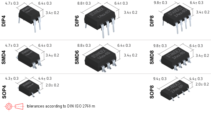 standex smp-45 photo-mosfet relay