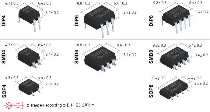 standex smp-74 photo-mosfet relay
