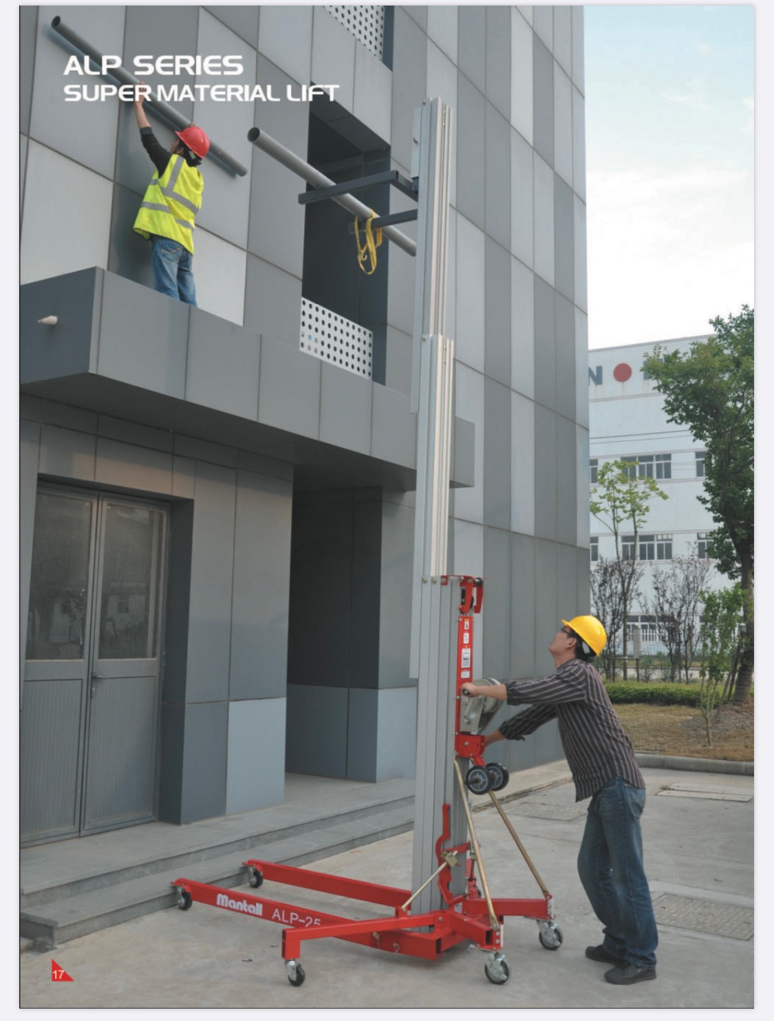 ALP Series Material Lift