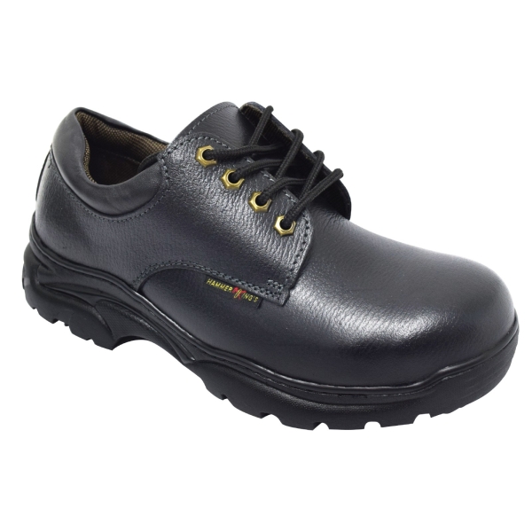 SAFETY SHOE (HK 13008-BK) Hammer King Safety Shoes Malaysia, Perak, Ipoh Supplier, Wholesaler, Retailer, Supplies | SYARIKAT PERNIAGAAN SOOI SENG SDN BHD