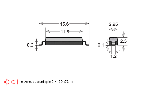 Standex MK22 Series Reed Sensor