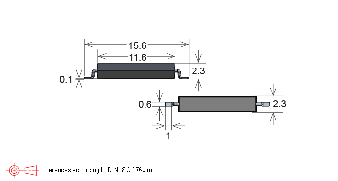 Standex MK16 Series Reed Sensor