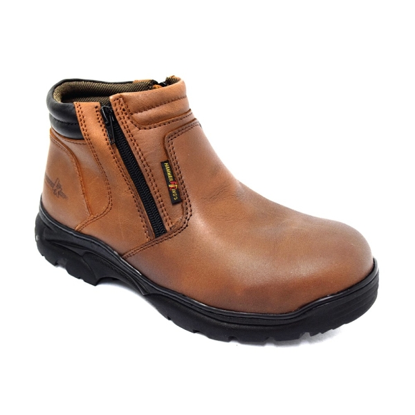 SAFETY SHOE (HK 13013-BN) Hammer King Safety Shoes Malaysia, Perak, Ipoh Supplier, Wholesaler, Retailer, Supplies | SYARIKAT PERNIAGAAN SOOI SENG SDN BHD