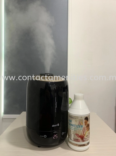 SET B: OMBAC+ Ultron Air Sanitizer FREE 1 unit of Humidifier