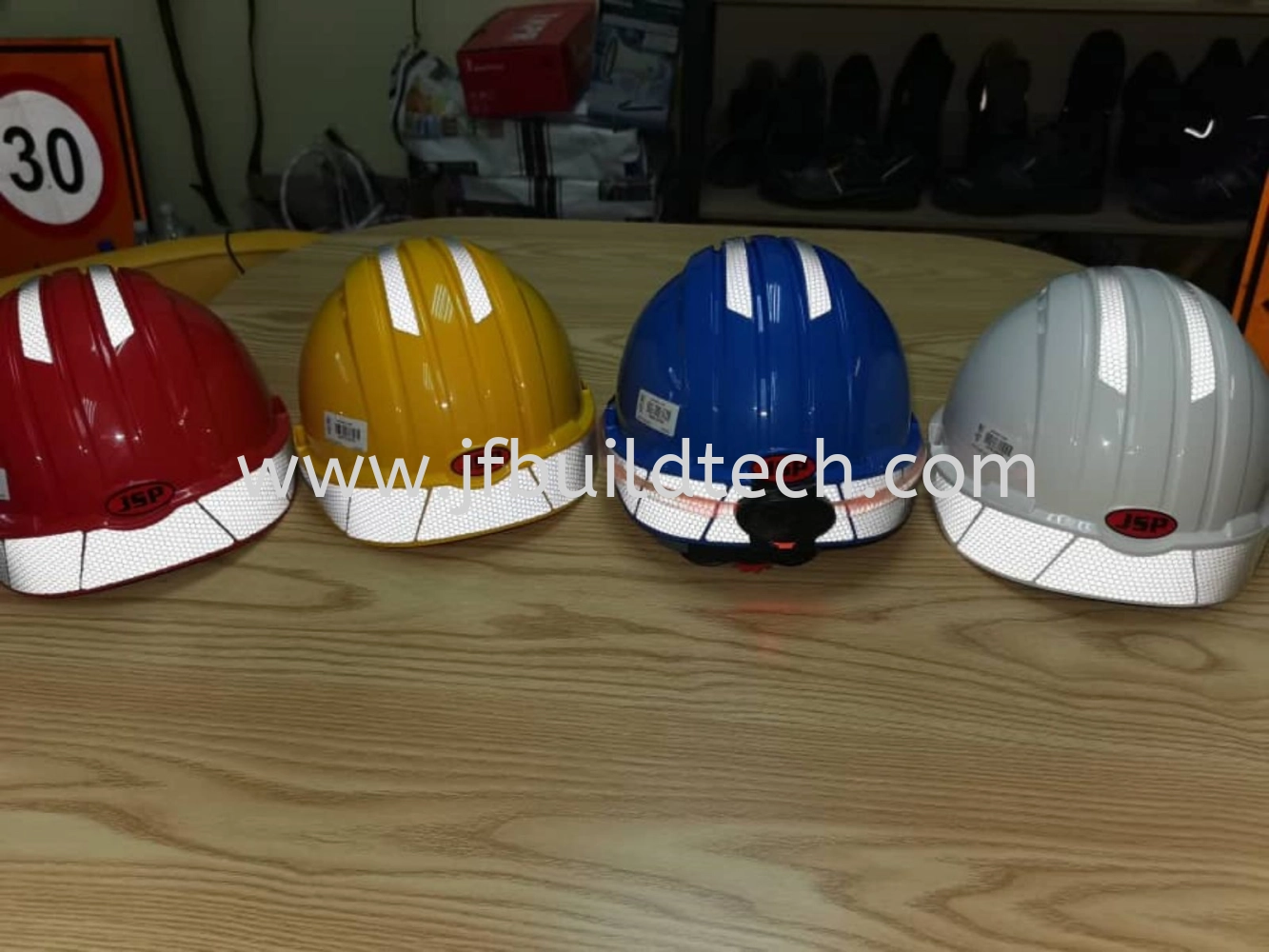 JSP EVO 5-WORKING AT HEIGHT HELMET