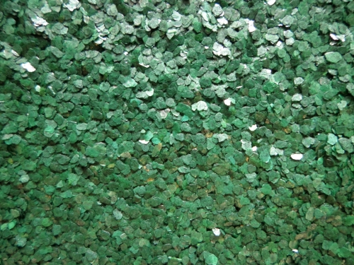 F09 Green EPOXY COLOUR FLAKE COATING  彩色片环氧涂层