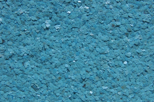 F 11 Light Blue EPOXY COLOUR FLAKE COATING