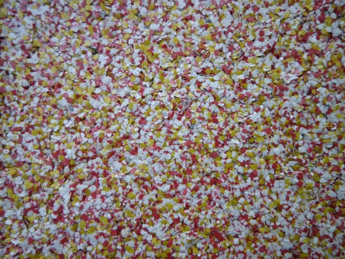 F 2335  EPOXY MICA COLOUR FLAKES