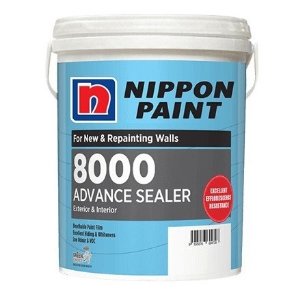 Nippon 8000 Advance Sealer Wall Sealer / Primer Nippon Paint Johor Bahru Supply Supplier | Ju Seng Hong (M) Sdn Bhd