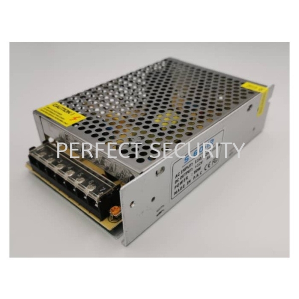 Power Supply, Switching Power Supply 5A 12V Switching Power Supply Power Supply Melaka, Malaysia, Malim Jaya Supplier, Installation, Supply, Supplies | PERFECT SECURITY & AUTOMATION