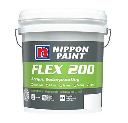 Nippon Flex 20 Wall Sealer / Primer Nippon Paint Johor Bahru Supply Supplier | Ju Seng Hong (M) Sdn Bhd