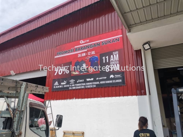  Outdoor Signage Kuala Lumpur (KL), Malaysia, Selangor, Mont Kiara Manufacturer, Supplier, Supply, Supplies | Intergate Solutions Sdn Bhd