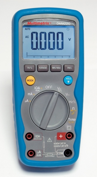 DMM220 Multimeters  Multimetrix Test and Measuring Instruments Malaysia, Selangor, Kuala Lumpur (KL), Kajang Manufacturer, Supplier, Supply, Supplies | United Integration Technology Sdn Bhd