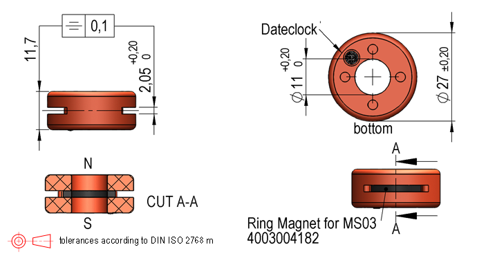 standex ms03-pp series magnetic float