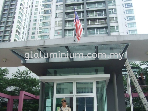  Awning Selangor, Malaysia, Kuala Lumpur (KL), Cheras Supplier, Installation, Supply, Supplies | GL GLASS & ALUMINIUM TRADING