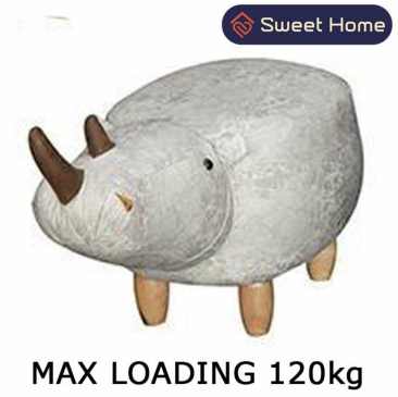 Rhino Cute baby Animal stool for sale super promotion price cash and carry wholesale