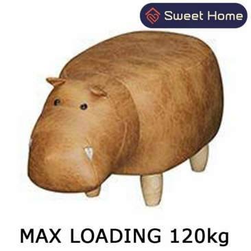 Hippo Cute baby Animal stool for sale super promotion price cash and carry wholesale