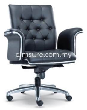 CEO low back chair AIM1083H (chrome)