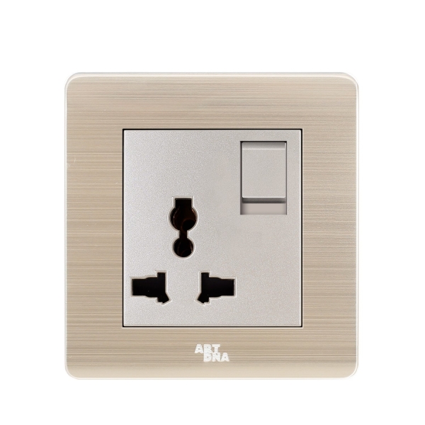 16A Universal Switched Socket A66 Emperor Series Johor Bahru (JB), Malaysia, Selangor, Kuala Lumpur (KL) Supplier, Suppliers, Supply, Supplies | Art Dna (M) Sdn Bhd