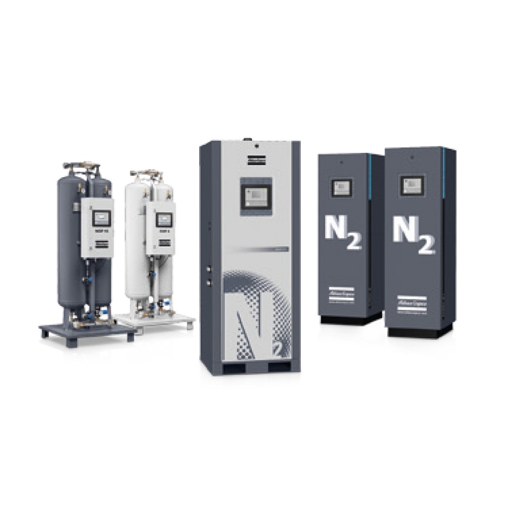 Nitrogen & Oxygen Industrial Generators