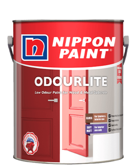 Np Odourlite Soft Matt Finish Metal Range Nippon Paint Johor Bahru Supply Supplier | Ju Seng Hong (M) Sdn Bhd