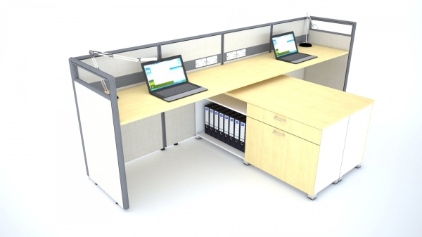  OFFICE BLOCK SYSTEM OFFICE WORKSTATION / OPEN PLAN PARTITION Malaysia, Selangor, Kuala Lumpur (KL), Semenyih Manufacturer, Supplier, Supply, Supplies | IOS Office Systems Sdn Bhd