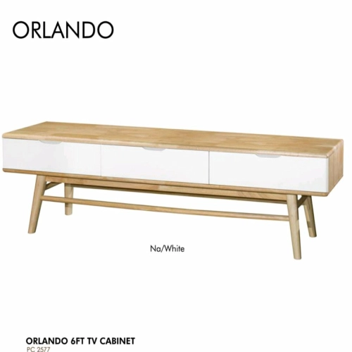 Orlando Full Solid Quality TV Cabinet 6 feet 