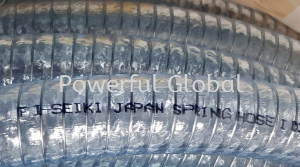 FI-SEIKI JAPAN SPRING HOSE PVC Spring Hose Hose / Tubing / Air Shaft Hose Malaysia, Selangor, Kuala Lumpur (KL), Rawang Manufacturer, Supplier, Supply, Supplies | Powerful Global Supplies