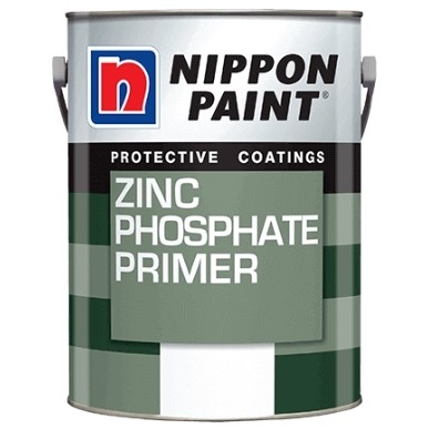 Nippon Zinc Phosphate Primer Wall Sealer / Primer Nippon Paint Johor Bahru Supply Supplier | Ju Seng Hong (M) Sdn Bhd