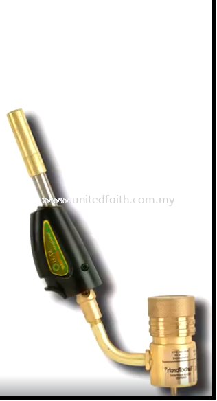 grefac GTR-77 Hand Torch Brazing Equipment & Accessories Selangor, Malaysia, Kuala Lumpur (KL), Singapore, Puchong, Petaling Jaya (PJ), Pandan Jaya Supplier, Suppliers, Supply, Supplies | United Faith Sdn Bhd