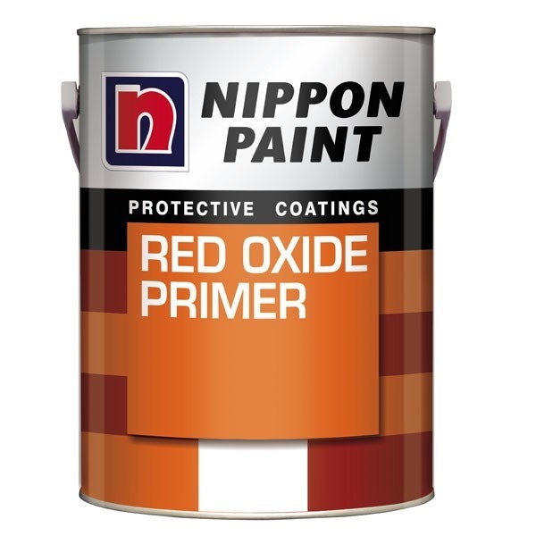 Nippon Red Oxide Primer Wall Sealer / Primer Nippon Paint Johor Bahru Supply Supplier | Ju Seng Hong (M) Sdn Bhd