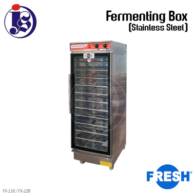 FRESH Fermenting Box (Stainless Steel) FX-11B / FX-22B