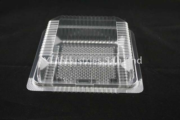 BENXON BAKERY CLEAR CONTAINER (BX-180) (183X180X65) BAKERY PP&PET&HIPS CAKE BOX Malaysia, Selangor, Kuala Lumpur (KL), Johor Bahru (JB), Pahang Supplier, Suppliers, Supply, Supplies | AYL Industries Sdn Bhd