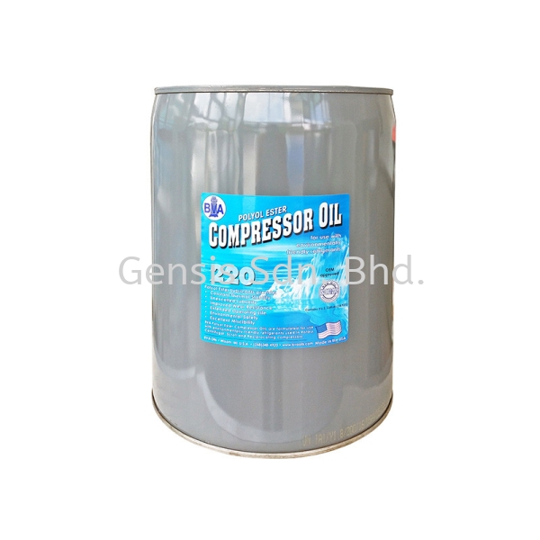 Polyolester 220 5Gallon BVA Oils Selangor, Malaysia, Kuala Lumpur (KL), Shah Alam Supplier, Suppliers, Supply, Supplies | Gensis Sdn Bhd