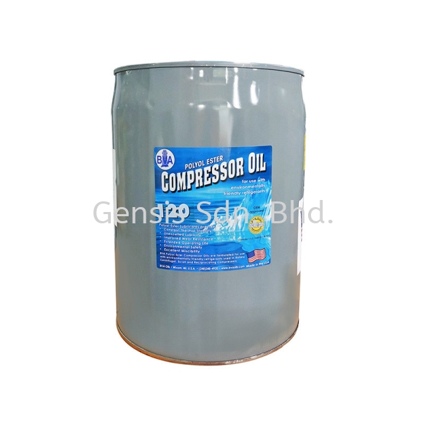 Polyolester 120 5Gallon BVA Oils Selangor, Malaysia, Kuala Lumpur (KL), Shah Alam Supplier, Suppliers, Supply, Supplies | Gensis Sdn Bhd