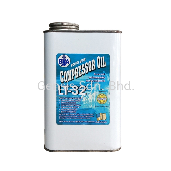 LT32 1Quart BVA Oils Selangor, Malaysia, Kuala Lumpur (KL), Shah Alam Supplier, Suppliers, Supply, Supplies | Gensis Sdn Bhd