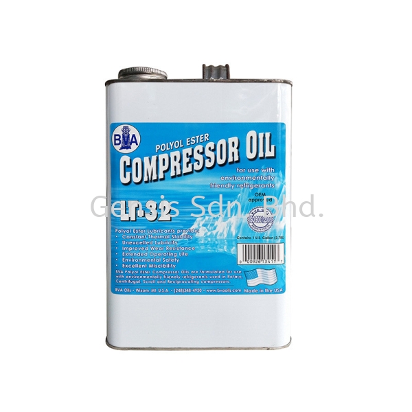 LT32 1Gallon BVA Oils Selangor, Malaysia, Kuala Lumpur (KL), Shah Alam Supplier, Suppliers, Supply, Supplies | Gensis Sdn Bhd