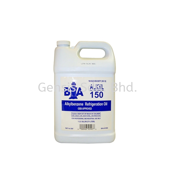 ALKYL150 1Gallon BVA Oils Selangor, Malaysia, Kuala Lumpur (KL), Shah Alam Supplier, Suppliers, Supply, Supplies | Gensis Sdn Bhd