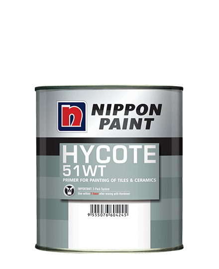 Nippon Hycote 51 WT Primer Wall Sealer / Primer Nippon Paint Johor Bahru Supply Supplier | Ju Seng Hong (M) Sdn Bhd