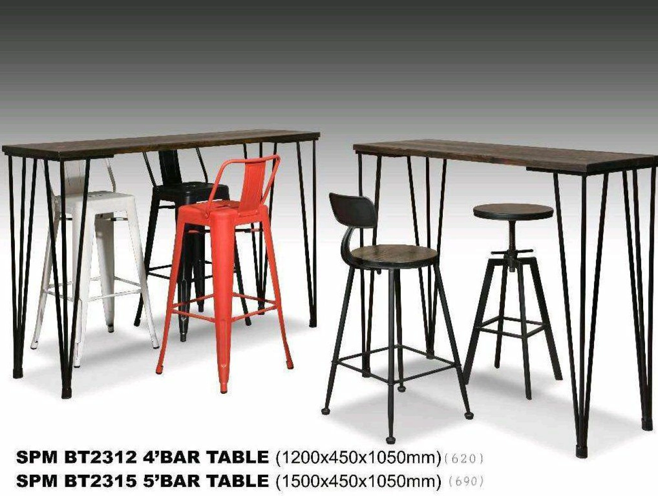 Bar Table Set with bar chairs